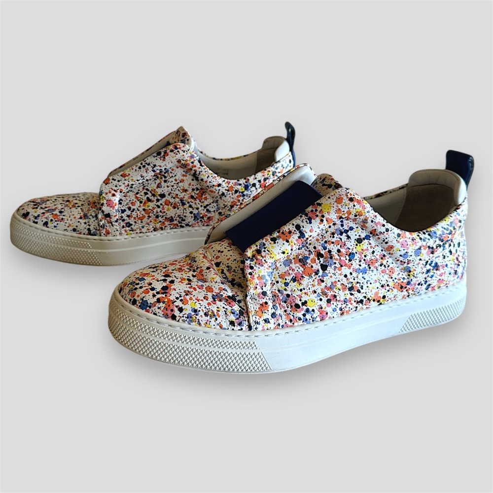 PIERRE HARDY 2017 Multicolor Slider Sneakers (Size 36/US 6)